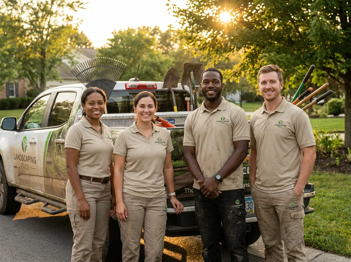 Landscaping company in Perry, MO